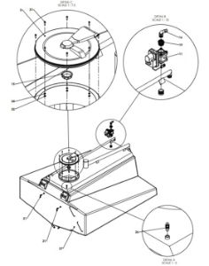 A93300 (a) 3000L Tank Assembly