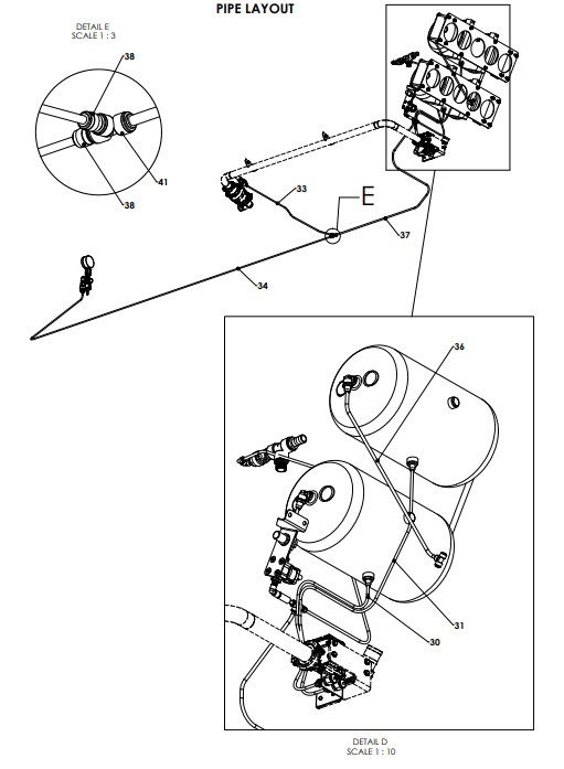 A95106 (h) Air Purge System Assembly 