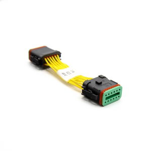 DEUTSCH 12 WAY FEMALE TO FEMALE ADAPTER HARNESS UNIVERSAL