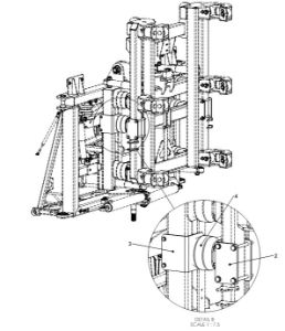 A79075 ADDITIONAL YAW BUFFERS ASSEMBLY 2