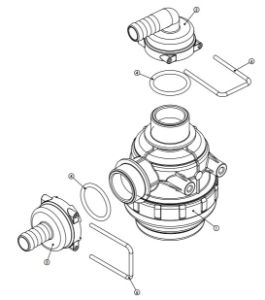 A83003 SUCTION FILTER ASSY