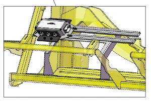 Norac UC7 Mounting Assembly