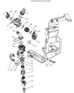 A96138-R02 (d) Manual Valve Assembly - 2" QRC - No Pump To Rinse Tank