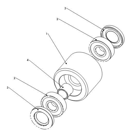 A41022 ROLLER ASSY