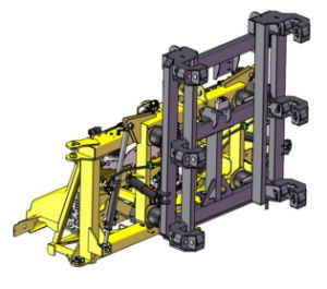 Back Frame Assembly