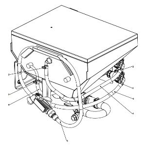 A95033-R02 (d) Induction Hopper Assembly