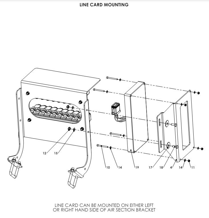 A41037-R02 20 SECTION AIR VALVE ASSY 1