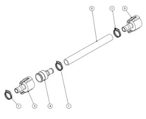 A66463 QUICKSTART 1 14 DELIVERY KIT - HIPLOK