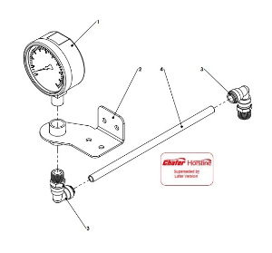 A83034 REMOTE PRESSURE GAUGE ASSY