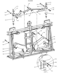 A79140 G-SERIES CENTRE FRAME ASSEMBLY-PROPORTIONAL HYDRAULICS 3