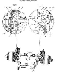 A96239-R01 TRAILING ARM ASSEMBLY - BPW AXLE 4