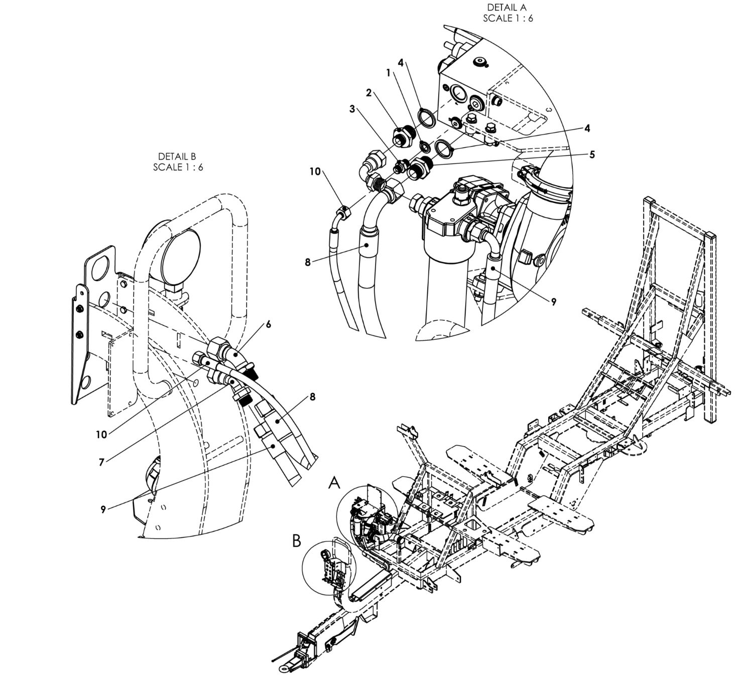 Pages from Parts Manual - Sentry_Guardian - Hydraulics and Pneumatics-4-19