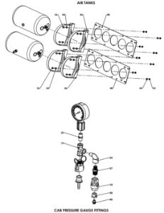 A95106 (c) Air Purge System Assembly 