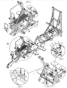 A96165 FRONT ACCESS PLATFORM ASSEMBLY 2 