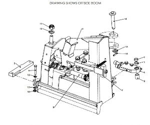 A79234 G-SERIES 0.5M OUTER FRAME ASSEMBLY