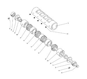 H206549 - Cassette Assembly 15mm (H094007)