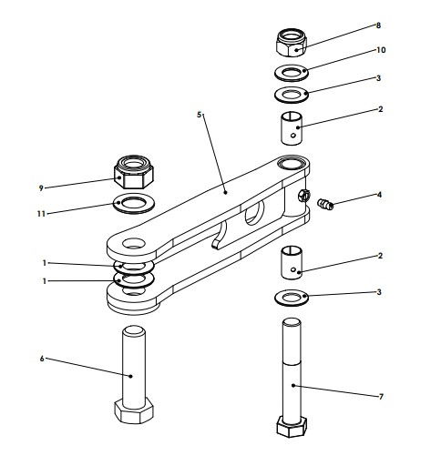 Fold Arm Assembly