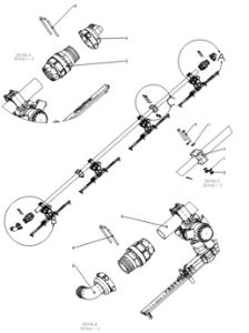 4 HOLE CENTER BOOM 3