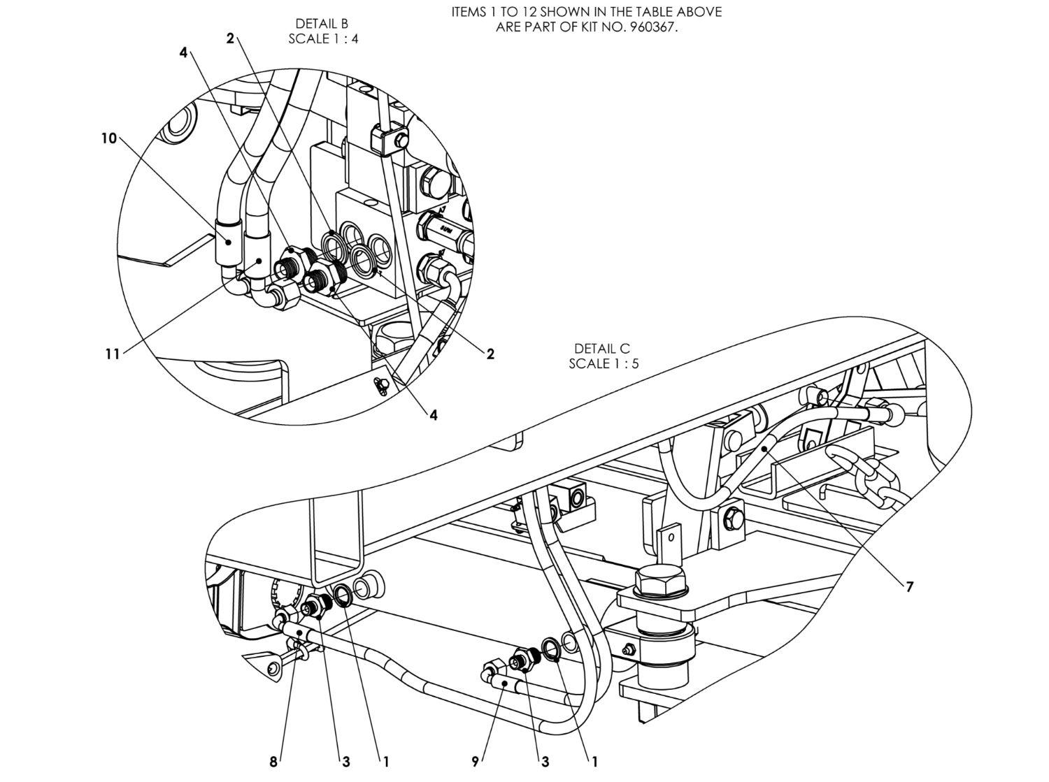 Pages from Parts Manual - Sentry_Guardian - Hydraulics and Pneumatics-4-8