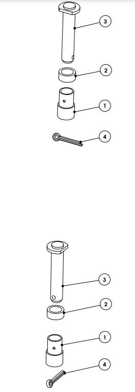 A79055 36M INNER - MIDDLE HINGE