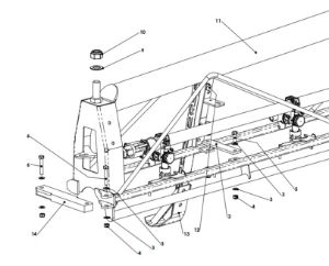 A79053 (b) Outer 36 Section Parts