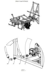 A93006 (f) Chassis Hydraulics Assembly