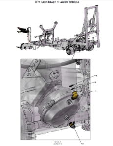 A96353-R01 (g) Pneumatics Assembly - No Air Purge Or Tyre Inflation