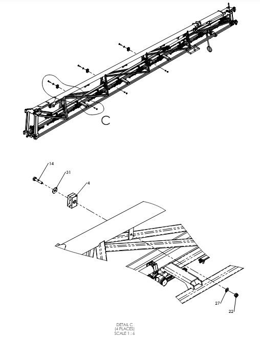 F-SERIES 5M MID SECTION ASSEMBLY 2