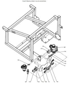 A950010-R02 (e) Manual Valve Assembly - 2" Camlock, Fast Fill, No Suction Filter