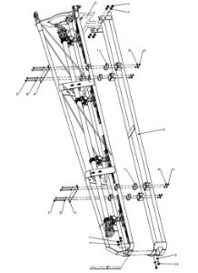 A41098 F-SERIES 2M TIP PROTECTOR FRAME ASSEMBLY