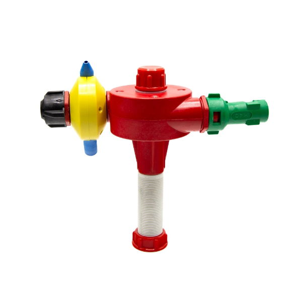 ROTARY TANK RINSER - MODEL CP - GREEN + YELLOW NOZZLE