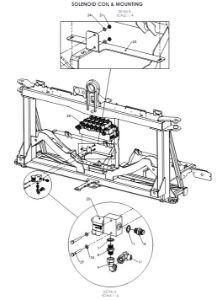 A41136 SECOND FOLD HYDRAULIC BREAK BACK ASSEMBLY 1