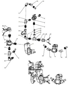 A66371 QUICKSTART TANK PLUMBING