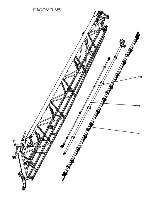 A79701 (f) H-Series 6M Inner Frame Assembly