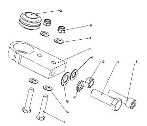 A79056 2ND FOLD BRG ASSY RHS