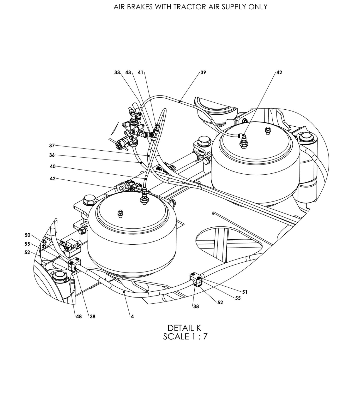 A97013-R02 - Pneumatic Layout