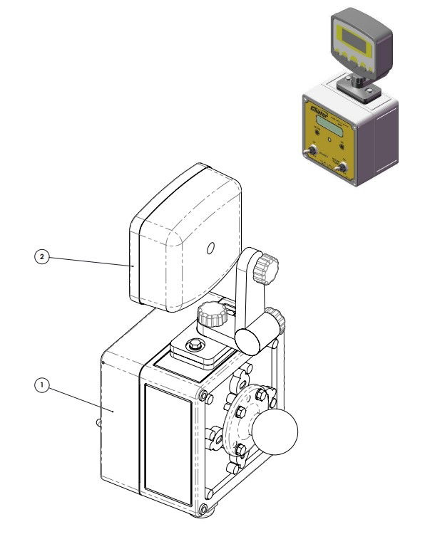 A83154 R01 AS120 SWITCHBOX-SPRAYMASTER ASSY