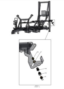 A96348 (b) Primary Air Tank Assembly - Air Purge/CTI - NO ASO