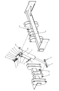 A95092 (c) Front Mounted Stocks Fan Jet Pro Assembly