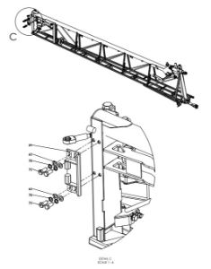 A79810 (d) H-Series 6M Inner Frame Assembly