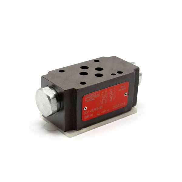 DOUBLE PO CHECK VALVE - 12V