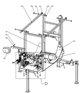 A66150 QUICKSTART ASSEMBLY - 1500L STAINLESS ROUND TANK 3