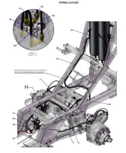 A96354-R01 (k) Pneumatics Assembly - With Air Purge/CTI