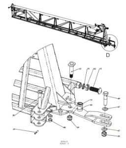 A79810 (e) H-Series 6M Inner Frame Assembly