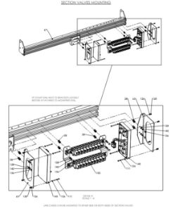 A79140 G-SERIES CENTRE FRAME ASSEMBLY-PROPORTIONAL HYDRAULICS 7