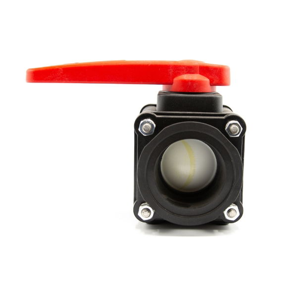 3 FLANGE 2 WAY BALL VALVE"