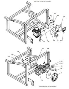 A95006-R02 (c) Manual Valve Assembly - 2" Camlock, No Fast Fill, No Suction Filter