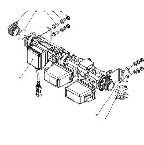 A83011-01 ARAG MANIFOLD AMISTAR 2013