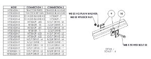 H730432-R01 - 4 Section Metering