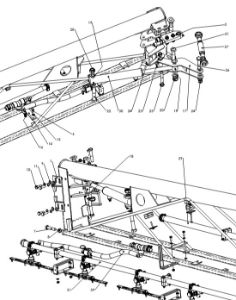 A79052 MID SECTION PARTS 1